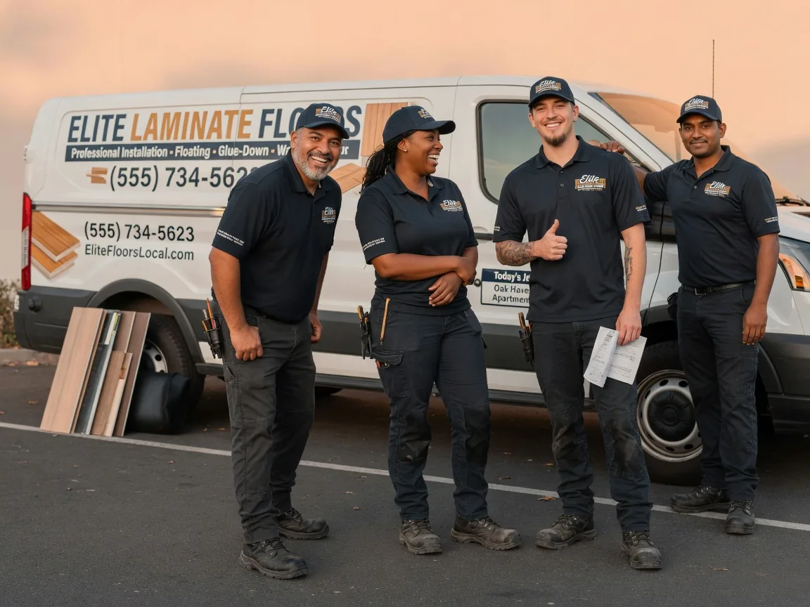 Laminate flooring installation company in Forest City, IL